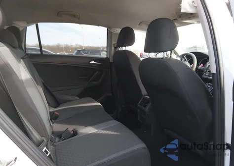 2021 Volkswagen Tiguan 2.0T S from USA, damaged, VIN 3VV0B7AX2MM007292